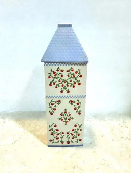 Lenox Spice Village Pasta Canister Porcelain Discontinued Rare Vintage 1992