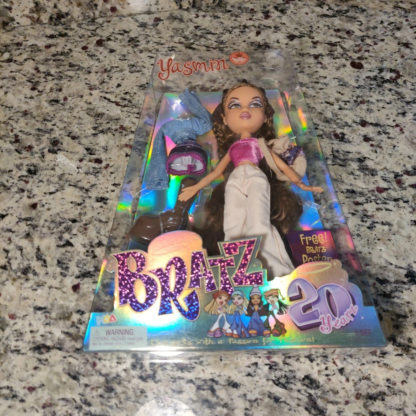 Bratz Complete Collector Set – 5 Dolls (Sasha, Chloe, Jade, Yasmin & Cameron) – Rare Full Collection