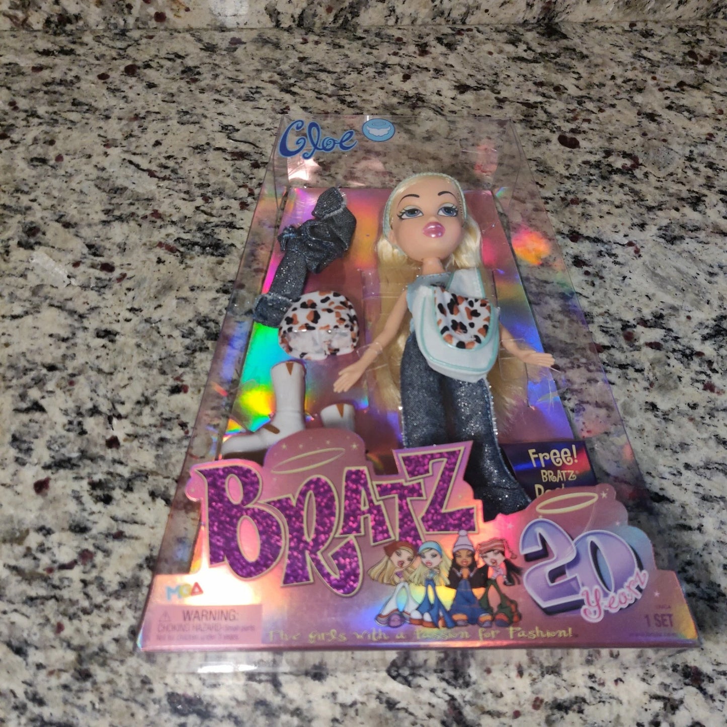 Bratz Complete Collector Set – 5 Dolls (Sasha, Chloe, Jade, Yasmin & Cameron) – Rare Full Collection