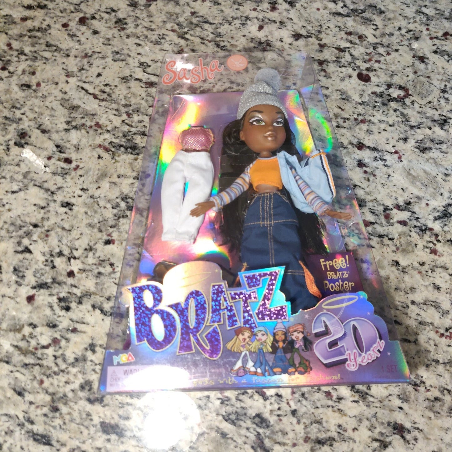 Bratz Complete Collector Set – 5 Dolls (Sasha, Chloe, Jade, Yasmin & Cameron) – Rare Full Collection