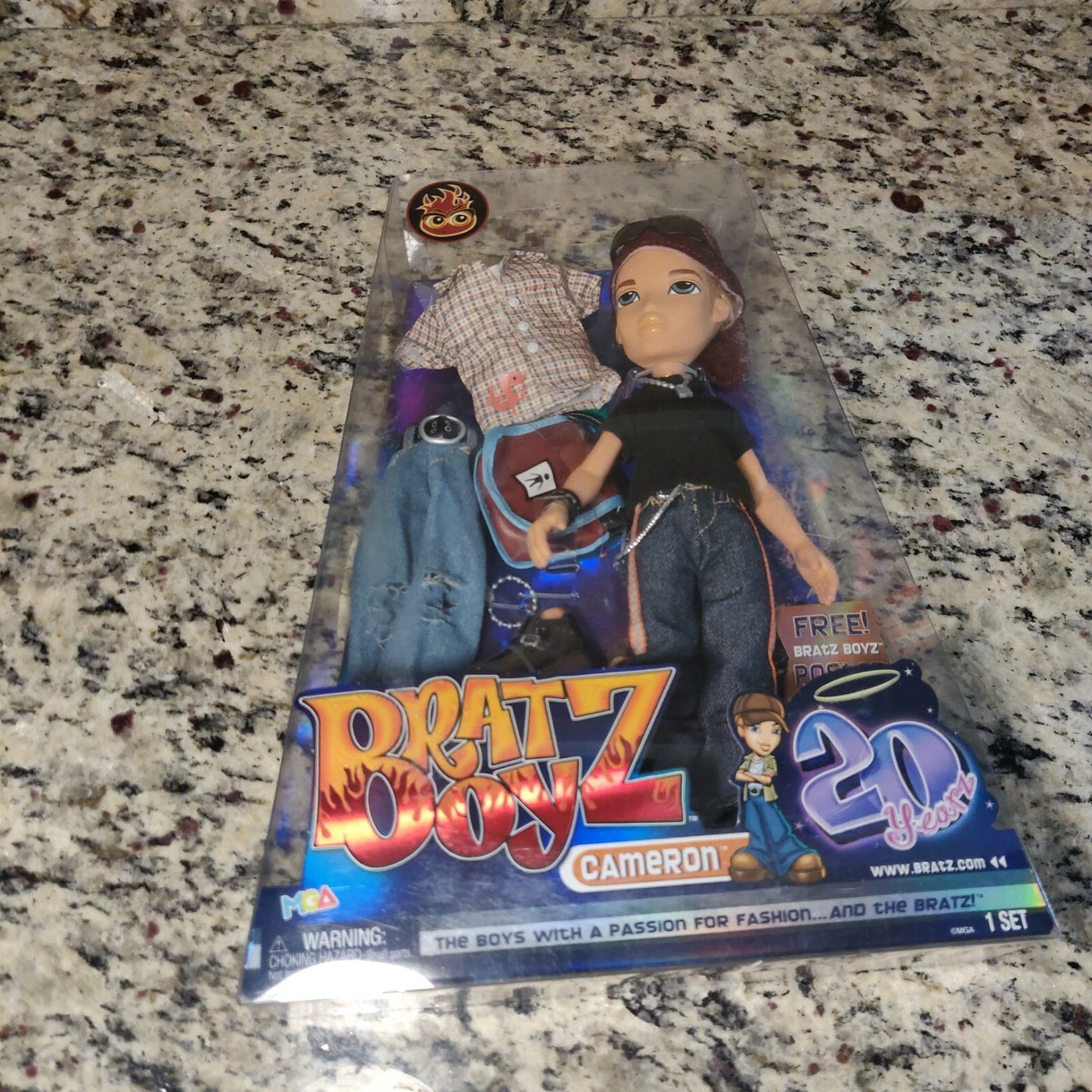 Bratz Complete Collector Set – 5 Dolls (Sasha, Chloe, Jade, Yasmin & Cameron) – Rare Full Collection