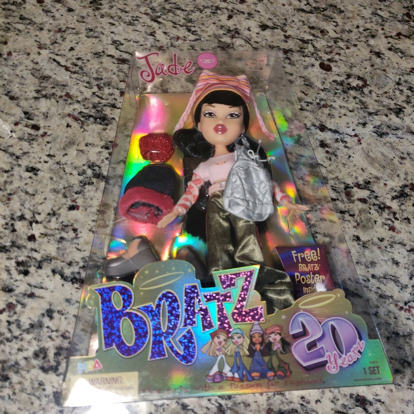 Bratz Complete Collector Set – 5 Dolls (Sasha, Chloe, Jade, Yasmin & Cameron) – Rare Full Collection