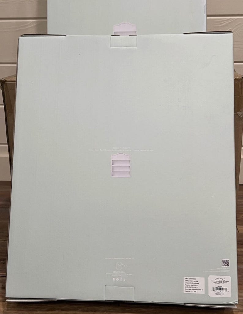 Lenox Spice Village 24 Jar Set - Rack/Shelf - Butter Dish NEW N ORIGINAL BOX-2025