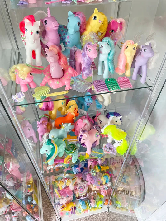 Complete G1 My Little Pony Lot – 150+ Authentic 1980s Hasbro Ponies & Accessories