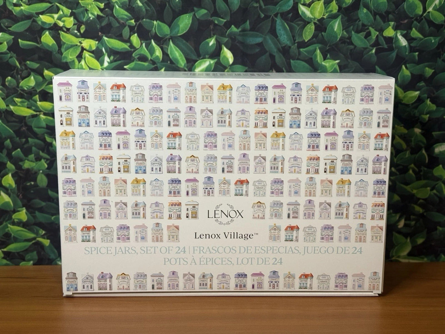 2024 Lenox Spice Village & Lenox Spice Village Rack (SOLD AS A SET)