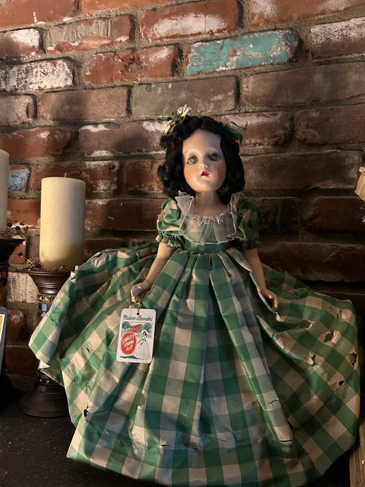 Scarlett O’Hara 17” Doll/Madame Alexander 1939