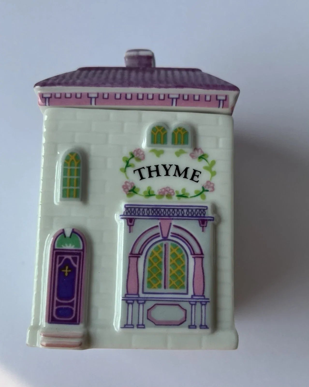 Vintage 1989 Lenox Spice Village – Complete Set of 24 Houses No Rack New