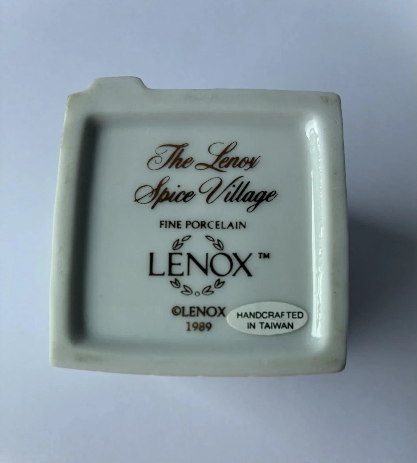 Vintage 1989 Lenox Spice Village – Complete Set of 24 Houses No Rack New