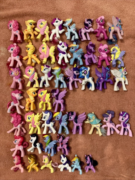 My Little Pony McDonald’s Big Lot – MLP G4 Full Pony Collection – Rare Complete Set